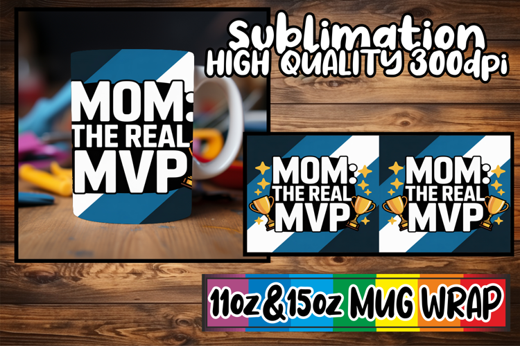 Beautiful sunsets sublimation mug wrap, Mother's Day