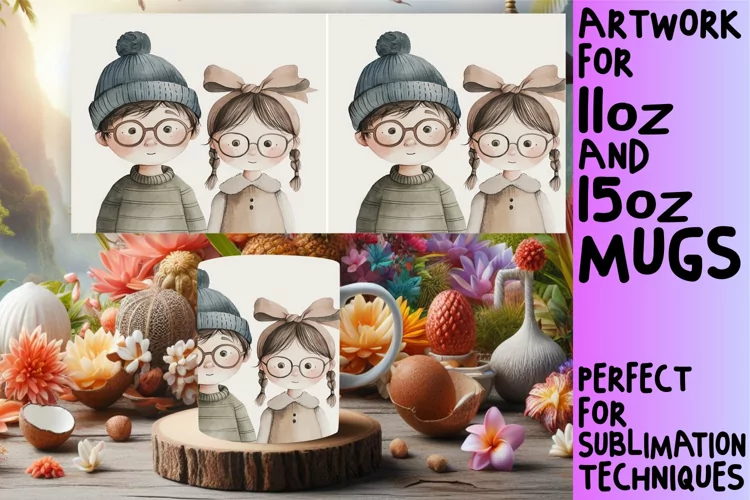 Whimsical Watercolor Kids' Fantasy