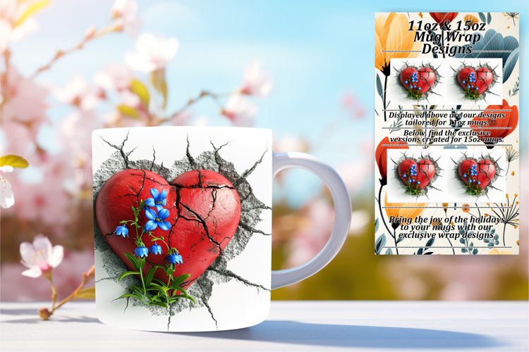 Valentines Sublimation Design Image 16