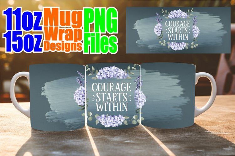 Bright dreams 11oz 15oz sublimation wrap, Quote