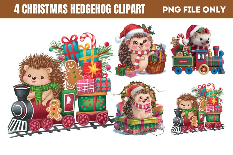 Merry Christmas Clipart Image 18