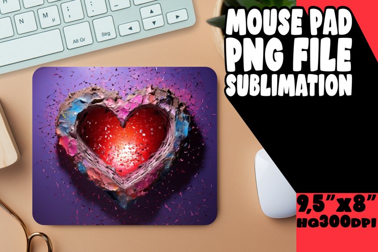 Valentines Sublimation Design Image 12