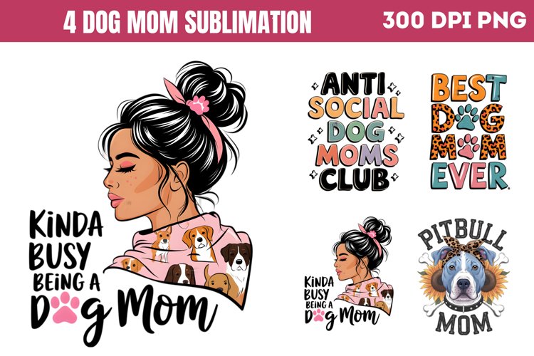 Mom Sublimation Designs Image 4