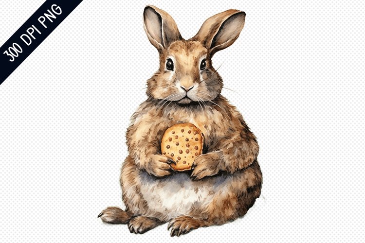 Bunny Clipart Image 12