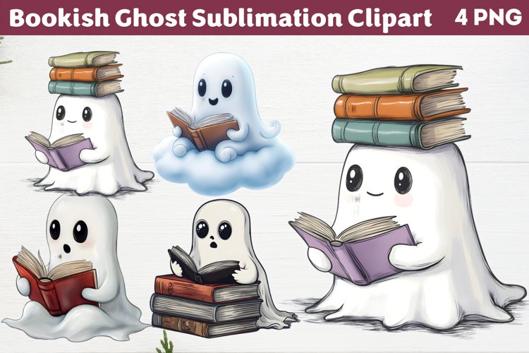 Ghost Clipart Image 4