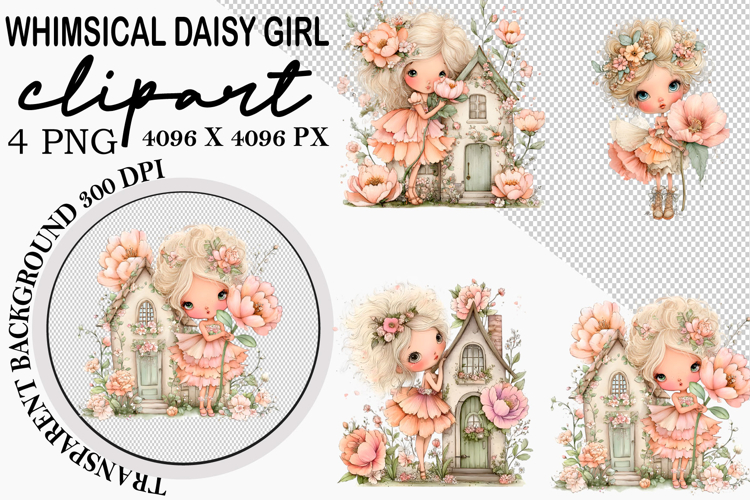 Girl Clipart Png Image 4