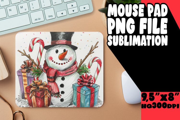 BLISSFUL desk PAD Gift Magic, Xmas