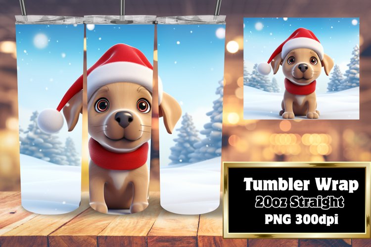 Christmas Tumbler Wrap Image 24