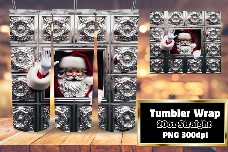 Christmas Tumbler Wrap Image 17