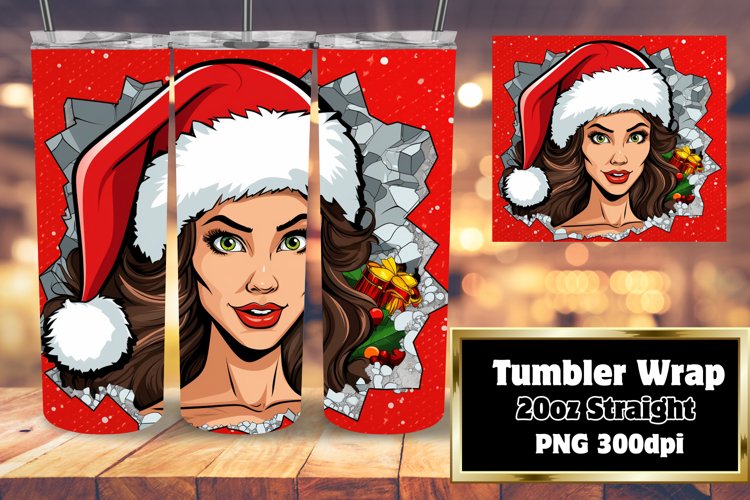 Christmas Tumbler Wrap Image 7