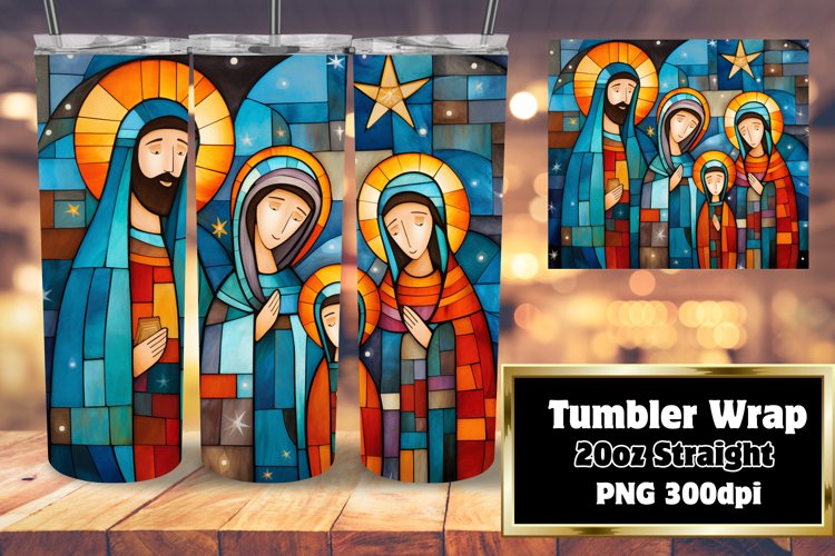 Christmas Tumbler Wrap Image 11