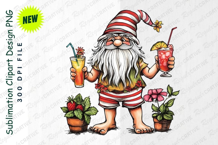 Cocktail Illustration Image 12