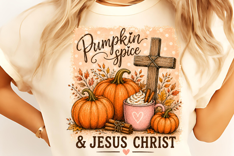 Pumpkin Spice PNG, Funny Halloween PNG, Spooky Season PNG