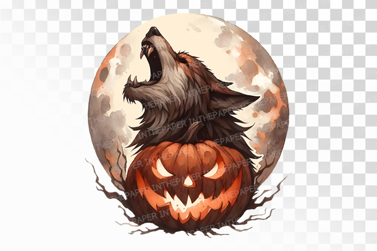 Halloween monster clipart