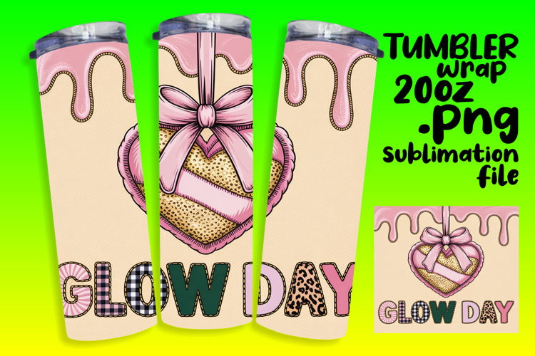 Artistic 20oz Tumbler Design , Holiday