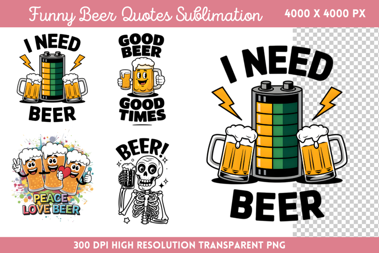 Beer PNGs Image 8