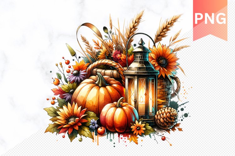 Pumpkin Clipart Image 6