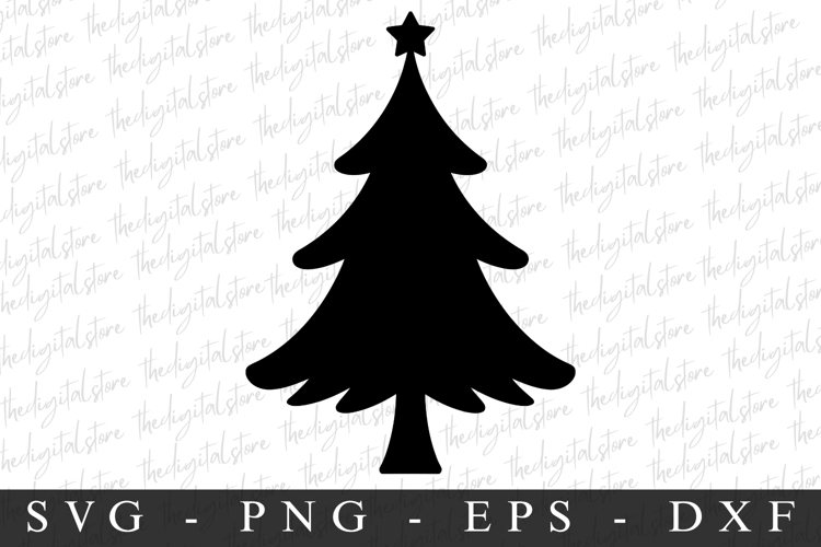 Merry Christmas Tree Svg Image 18