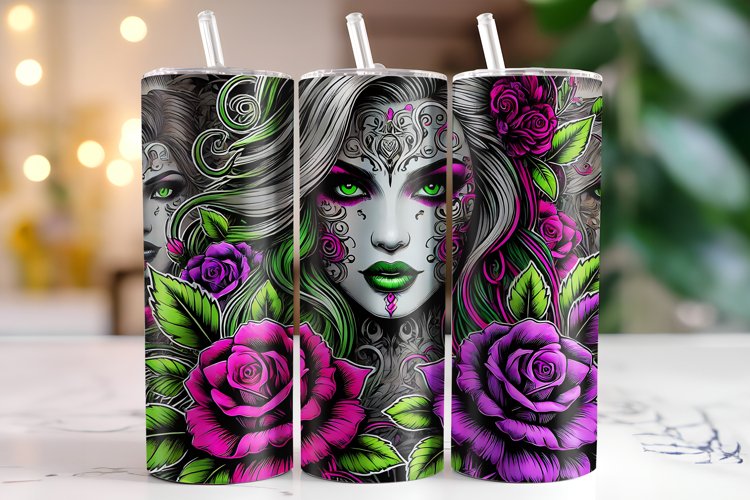 Halloween Tumbler Wrap Image 10