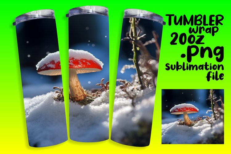 Christmas Tumbler Wrap Image 11