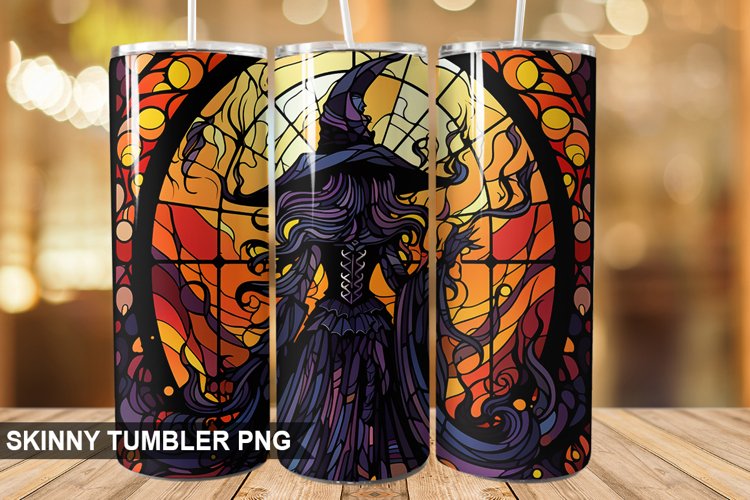 Halloween Tumbler Wrap Image 4