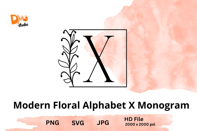 Floral Logo Design Image 3