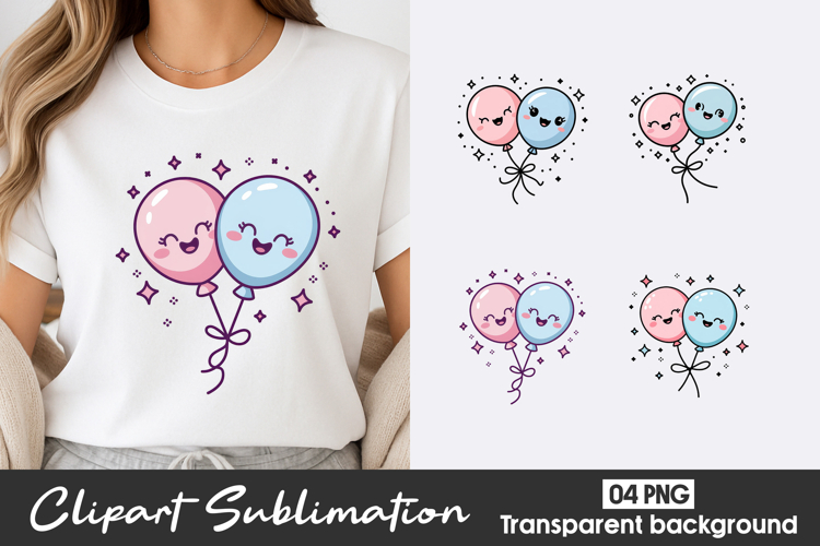 Birthday Balloon Clipart Image 2