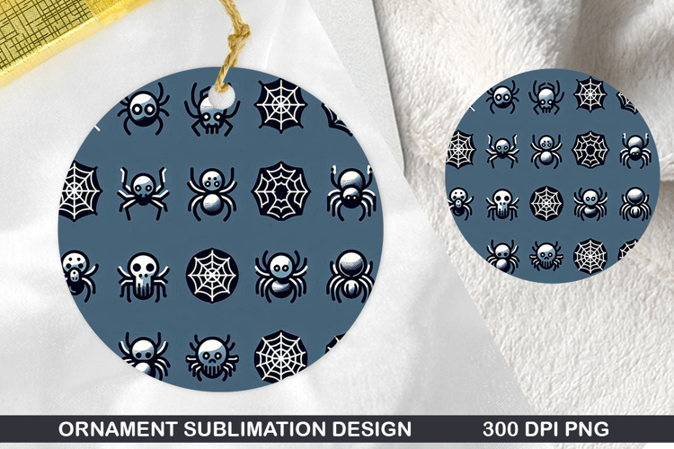 Halloween Stained Glass Ornament PNG, Digital Download File