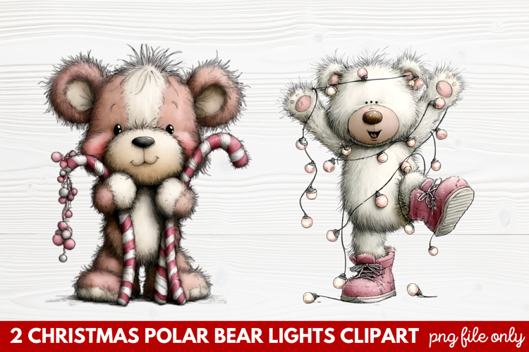 Holiday Lights Clipart Image 17