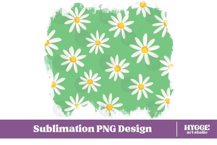 Daisy Background Image 17