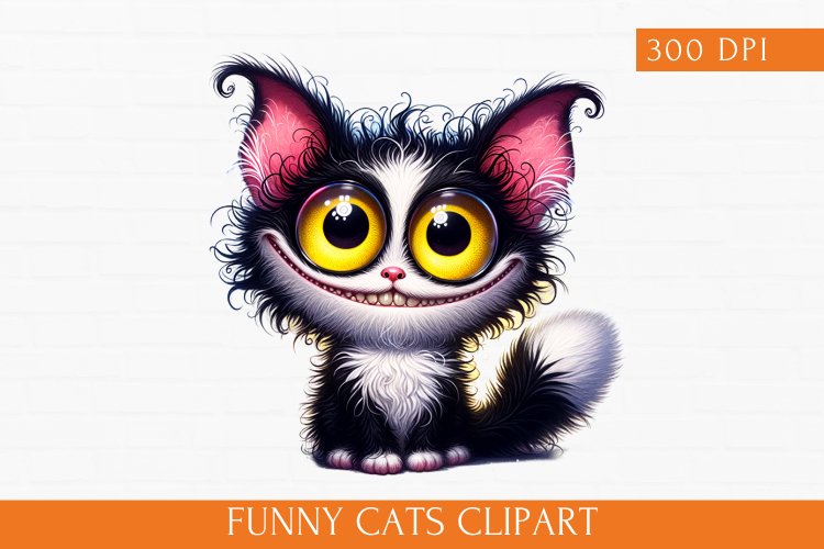 Black Cat Clipart