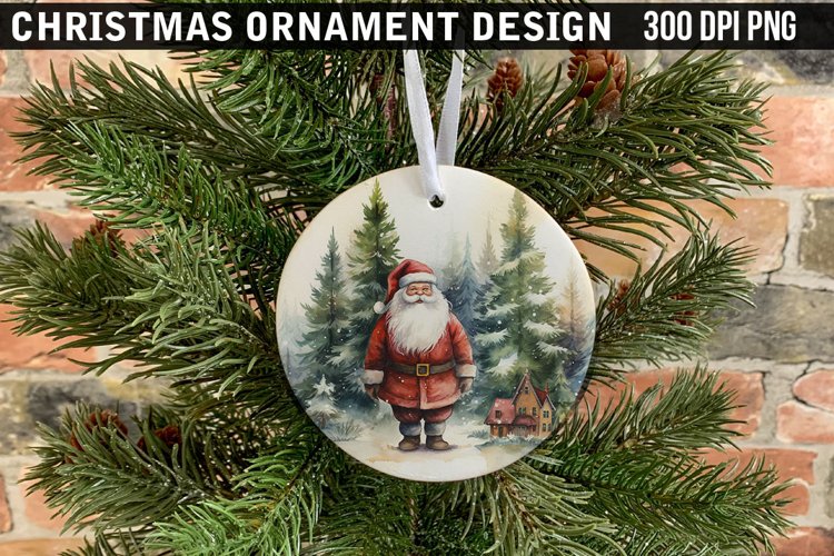 Christmas Ornament Clipart Image 16