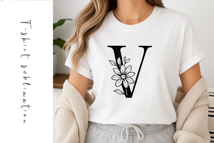 Flower Alphabet Image 3