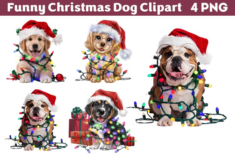 Merry Christmas Clipart Image 17