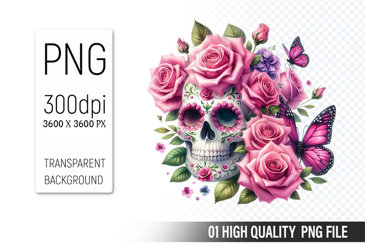 Skull Clipart Png Image 3