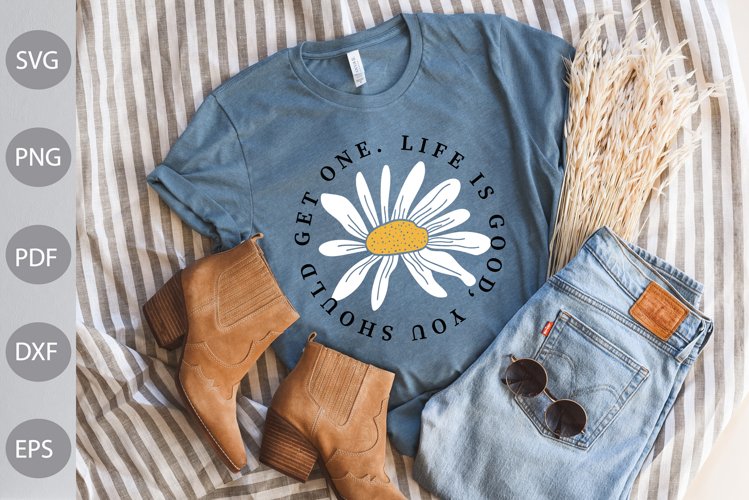 Daisy Silhouette Image 17