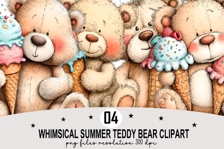 Kawaii Bear Png Image 5