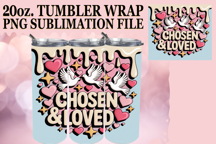 Joyful Moments 20oz tumbler wrap, Christian