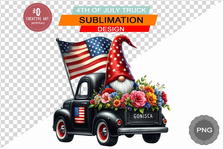 4th Of July Sublimation Design Image 24