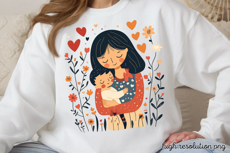 Mother's Day Sublimation Designs Image 9