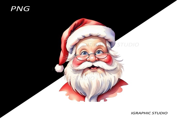 Santa Clause Clipart Image 6