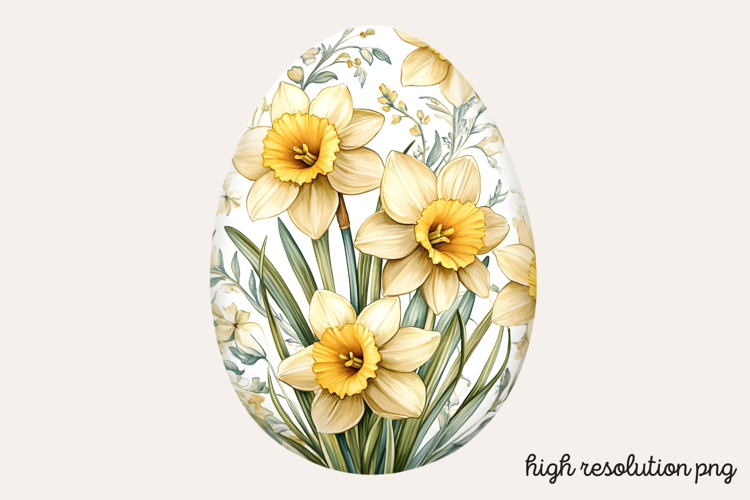 Daffodils Clipart Image 19