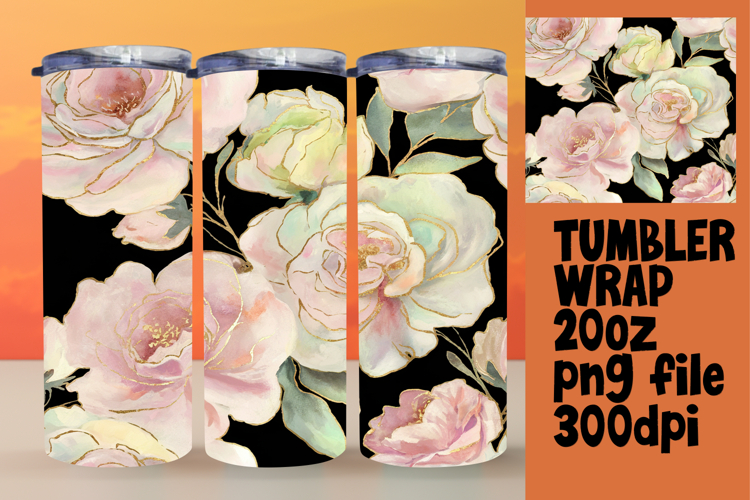 Watercolor Flower Clipart Image 18