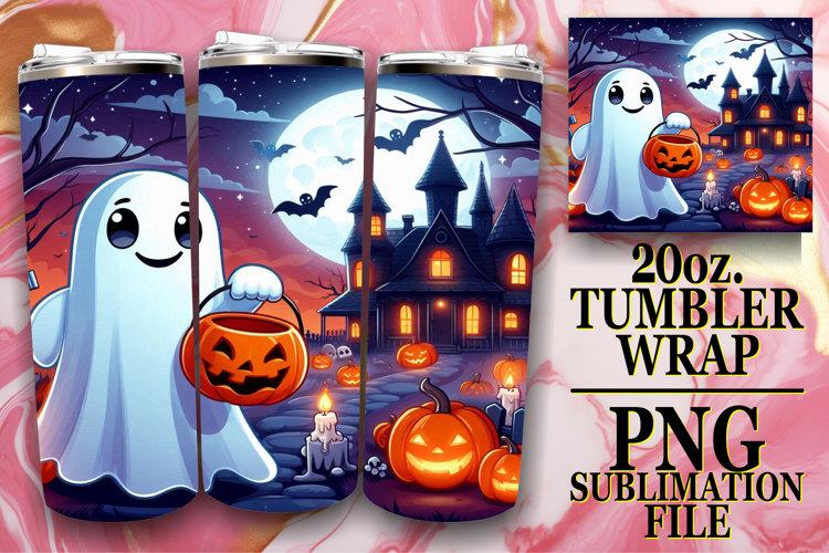 Halloween Tumbler Wrap Image 9