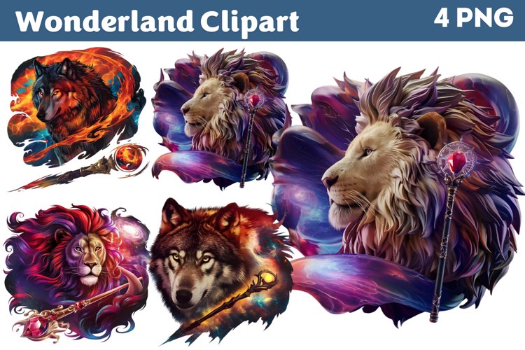 Wonderland Clipart PNG