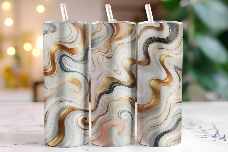 Marble Tumbler Wrap | Sublimation | Tumblers
