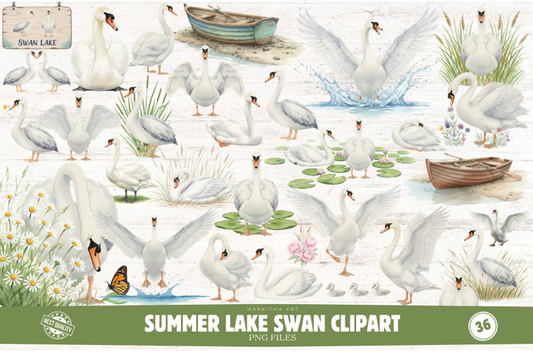 Lake Illustration Image 12