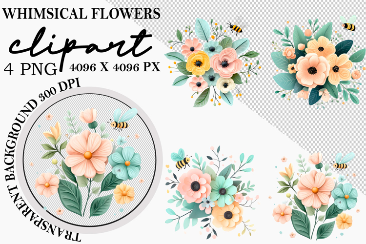 Flower Clipart Png Image 19