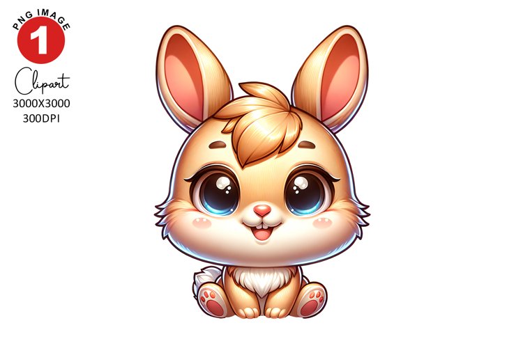 Bunny Clipart Image 16
