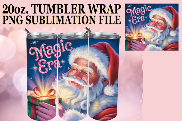 Christmas Tumbler Wrap Image 13